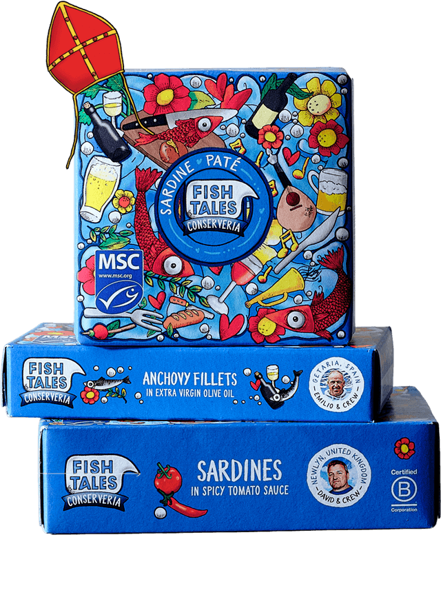 Fish Tales webshop