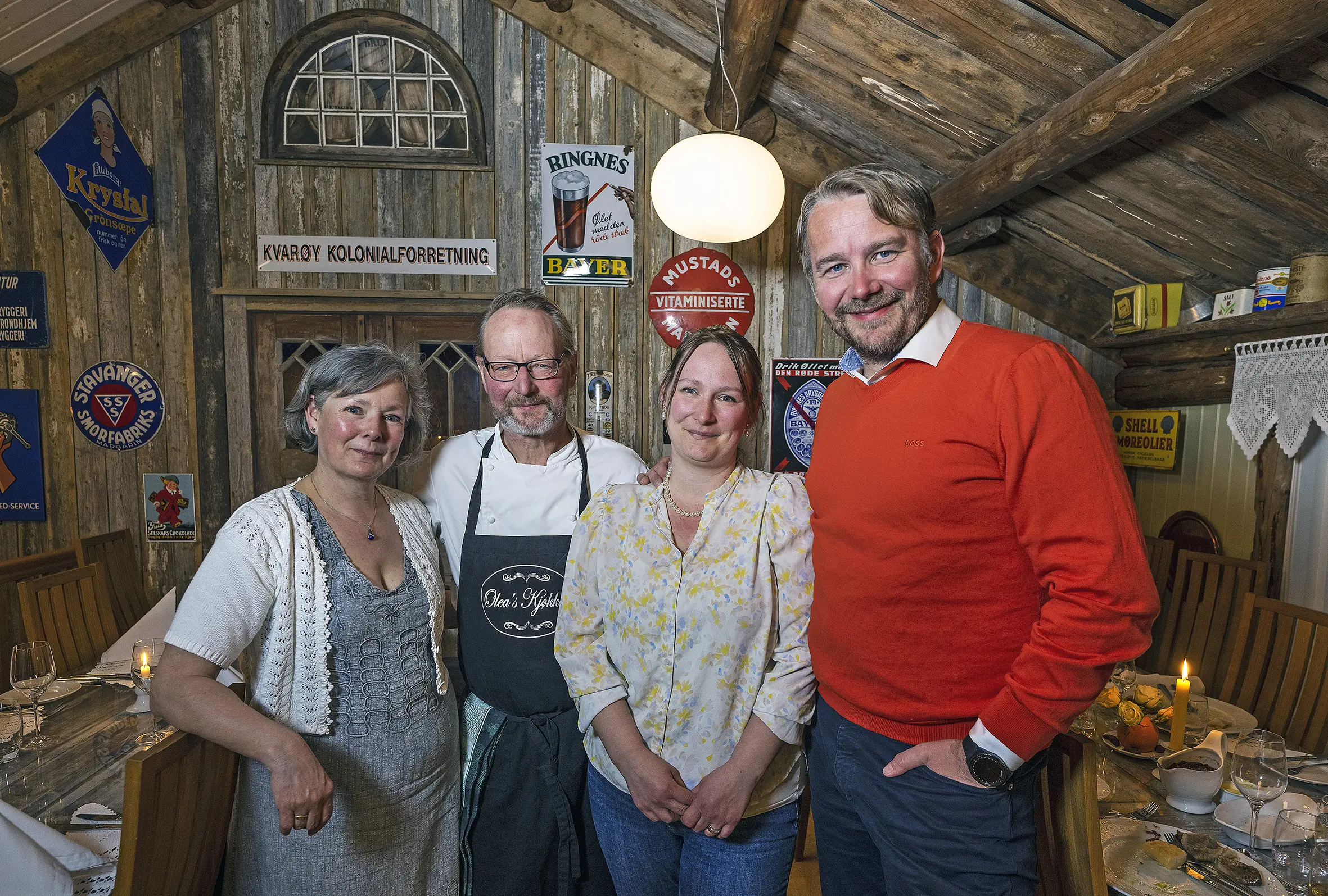 Fish Tales familiefoto van Kvaroy.