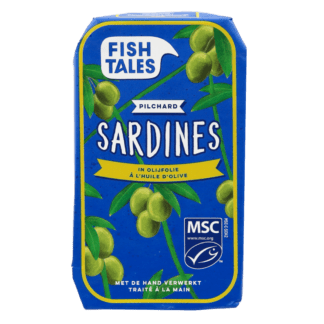 Sardines packshots