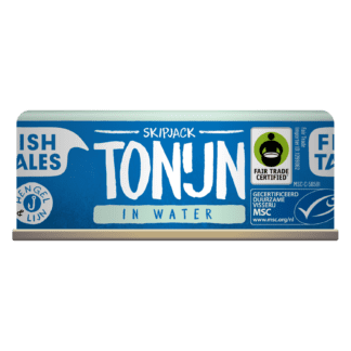 Skipjack tonijn in water